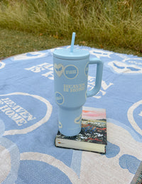 Elevated Faith Heaven Is Home 40 oz Ascend Tumbler Christian Tumbler