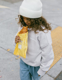 Elevated Faith Heaven Kids Half-Zip Christian Kids Jacket