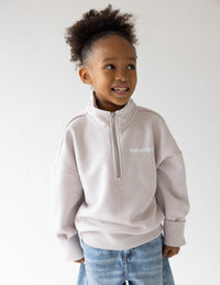 Elevated Faith Heaven Kids Half-Zip Christian Kids Jacket