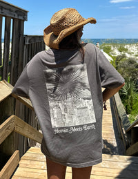 Elevated Faith Heaven Meets Earth Unisex Tee Christian T-Shirt