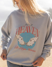 Elevated Faith Hero of Heaven Unisex Crewneck Christian Crewneck