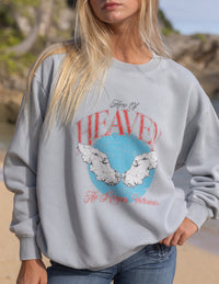 Elevated Faith Hero of Heaven Unisex Crewneck Christian Crewneck