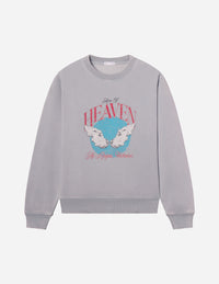 Elevated Faith Hero of Heaven Unisex Crewneck Christian Crewneck