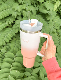 Elevated Faith Highs and Lows 40 oz Tumbler Christian Tumbler