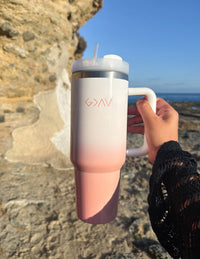 Elevated Faith Highs and Lows 40 oz Tumbler Christian Tumbler