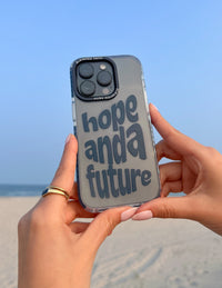 Elevated Faith Hope and a Future Phone Case Christian Phone Case