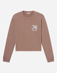 Elevated Faith Jesus Changes Everything LS Heavyweight Tee Christian T-Shirt