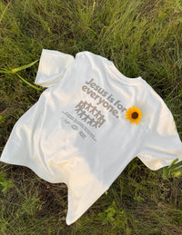 Elevated Faith Jesus Is for Everyone Heavyweight Tee Christian T-Shirt