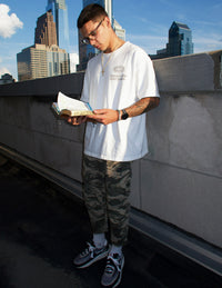 Elevated Faith Jesus Is for Everyone Heavyweight Tee Christian T-Shirt