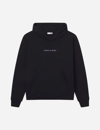 Elevated Faith Jesus Is King Black Unisex Hoodie Christian Hoodie