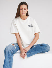 Elevated Faith Jesus Loves New York Heavyweight Tee Christian T-Shirt