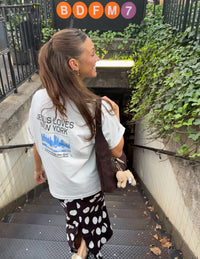 Elevated Faith Jesus Loves New York Heavyweight Tee Christian T-Shirt