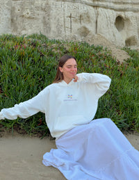 Elevated Faith Jesus Saved My Life Unisex Hoodie Christian