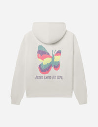 Elevated Faith Jesus Saved My Life Unisex Hoodie Christian