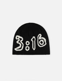 Elevated Faith John 3:16 Lightweight Beanie Christian Hat