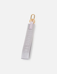 Elevated Faith Lavender Oversized Logo Keychain Christian Keychain