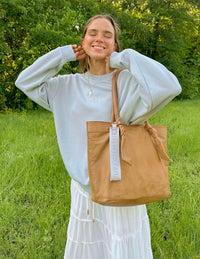 Elevated Faith Lavender Oversized Logo Keychain Christian Keychain