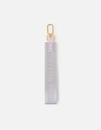 Elevated Faith Lavender Oversized Logo Keychain Christian Keychain