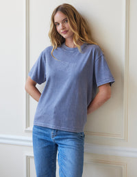 Elevated Faith Living Water Blue Unisex Tee Christian T-Shirt