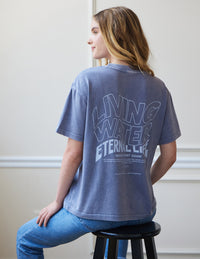 Elevated Faith Living Water Blue Unisex Tee Christian T-Shirt
