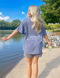 Elevated Faith Living Water Blue Unisex Tee Christian T-Shirt