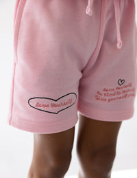Elevated Faith Love Yourself Kids Short Christian Kids Short