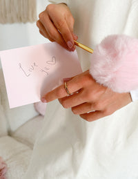 Elevated Faith Loved Ring Christian Ring