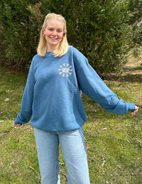 Elevated Faith Made to Worship Unisex Crewneck Christian Crewneck