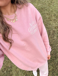 Elevated Faith No Greater Love Unisex Crewneck Christian Crewneck