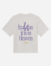 Elevated Faith Pray for Los Angeles Heavyweight Tee Christian T-Shirt