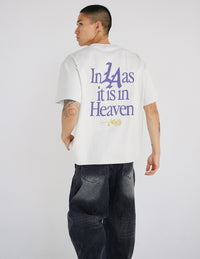Elevated Faith Pray for Los Angeles Heavyweight Tee Christian T-Shirt