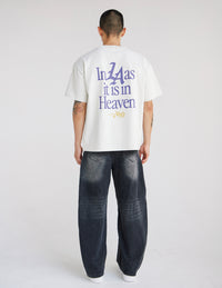Elevated Faith Pray for Los Angeles Heavyweight Tee Christian T-Shirt