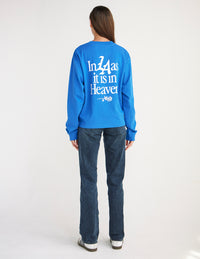 Elevated Faith Pray for Los Angeles LS Heavyweight Tee Christian T-Shirt