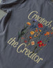 Created by the Creator Plum Unisex Tee Christian T-Shirt