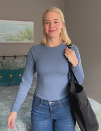 The Large Everyday Black Tote Christian Accessories