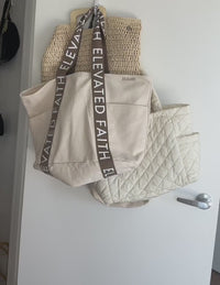 Large Premium Canvas Tote Christian Tote Bag