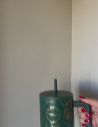 Green Allover Print 40 oz Ascend Tumbler Christian Accessories
