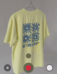 Be the Light Unisex Tee Christian T-Shirt