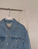 Elevated Faith What a Friend In Jesus Denim Jacket Christian Jacket