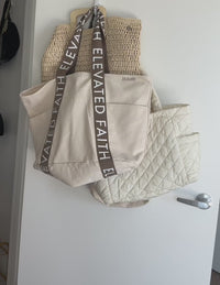 Large Premium Canvas Tote Christian Tote Bag