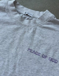 Peace of God Grey Unisex Tee Christian T-Shirt