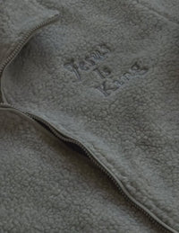 Jesus Is King Fleece Full-Zip Jacket Christian Outerwear