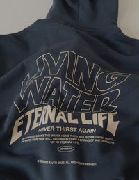 Living Water Unisex Hoodie Christian Sweatshirt