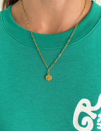 Elevated Faith Radiant Cross Necklace Christian Necklace