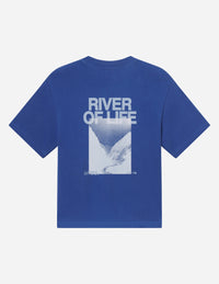 Elevated Faith River of Life Heavyweight Tee Christian T-Shirt