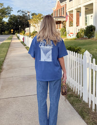 Elevated Faith River of Life Heavyweight Tee Christian T-Shirt