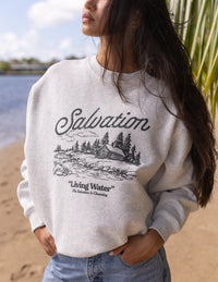 Elevated Faith Salvation Unisex Crewneck Christian Crewneck