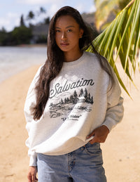 Elevated Faith Salvation Unisex Crewneck Christian Crewneck
