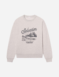 Elevated Faith Salvation Unisex Crewneck Christian Crewneck