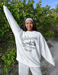 Elevated Faith Salvation Unisex Crewneck Christian Crewneck